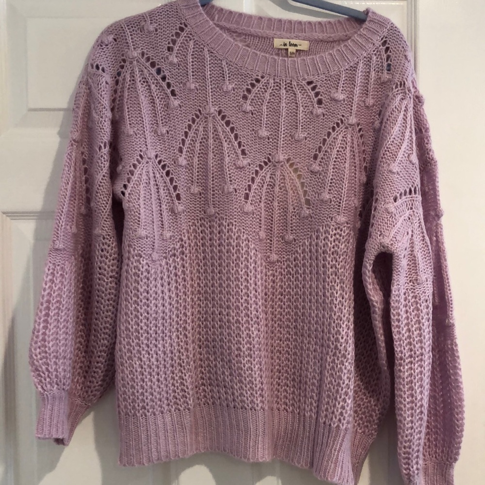 Lilac Sweater